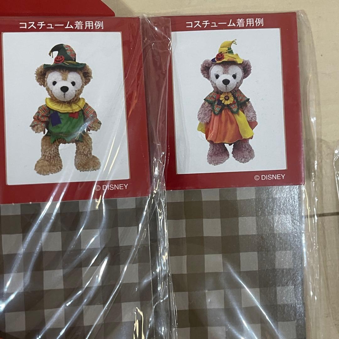 未開封品❗️ダッフィ & シェリーメイ　コスチューム　12点セット