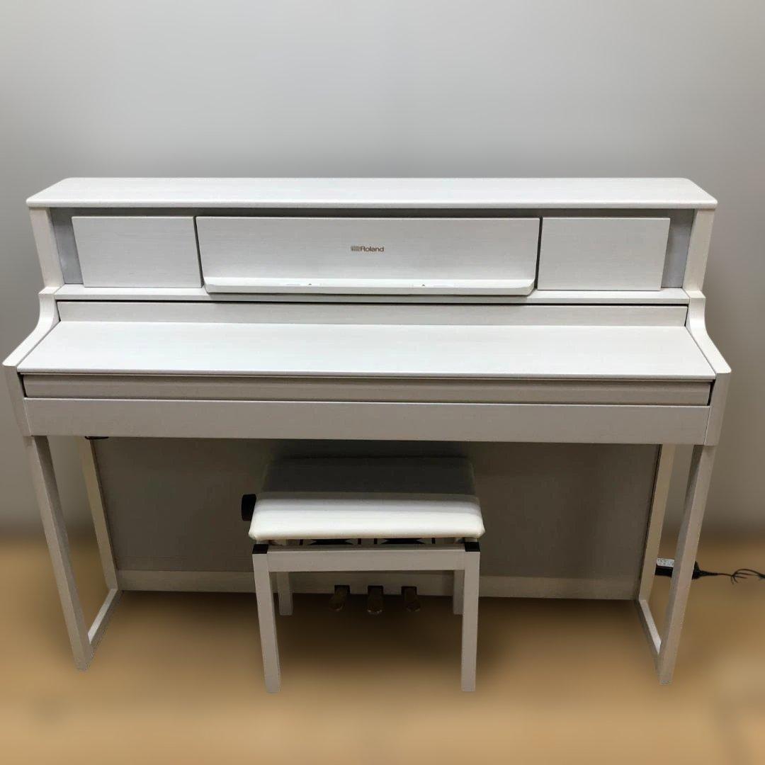 送料無料 超美品 Roland LX705-GPSR 電子ピアノ 88285-
