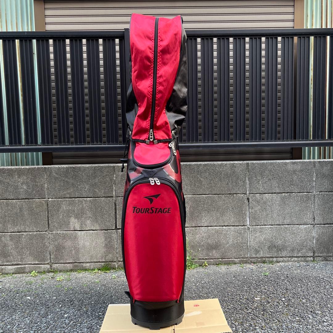 【美品】大幅値下げ‼️ブリヂストンのキャディーバッグ