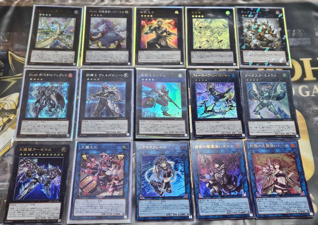 【優勝実績有】 巳剣 デッキ 一部高レア 儀式の下準備 ドロール&ロックバード