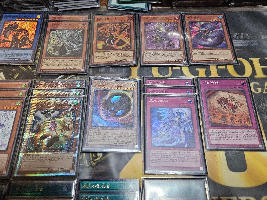 【優勝実績有】 巳剣 デッキ 一部高レア 儀式の下準備 ドロール&ロックバード