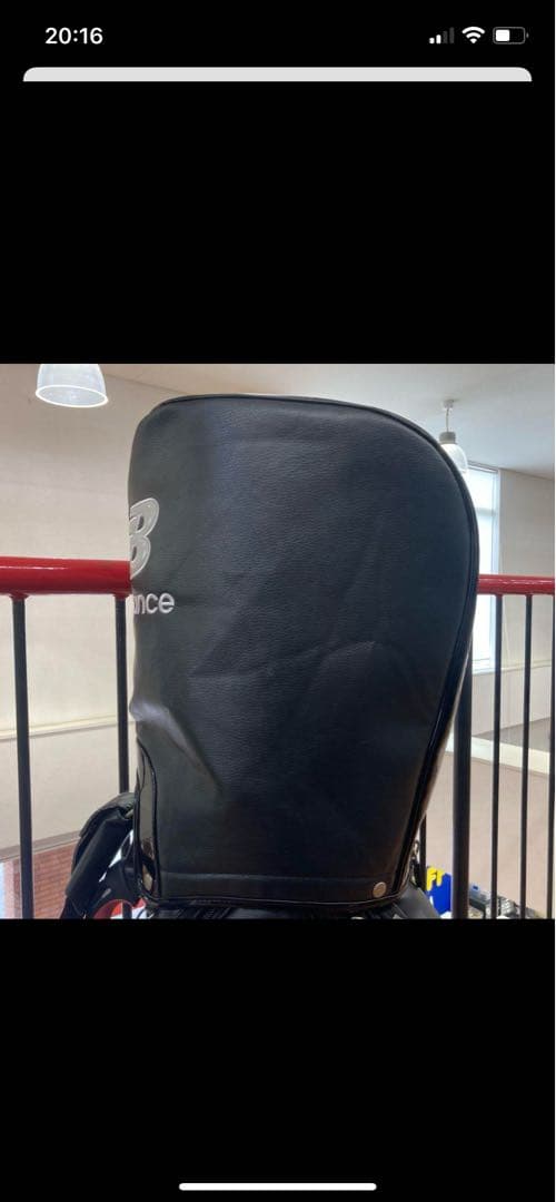 【あずき】New Balance Golf キャディバッグ　ゴルフバッグ