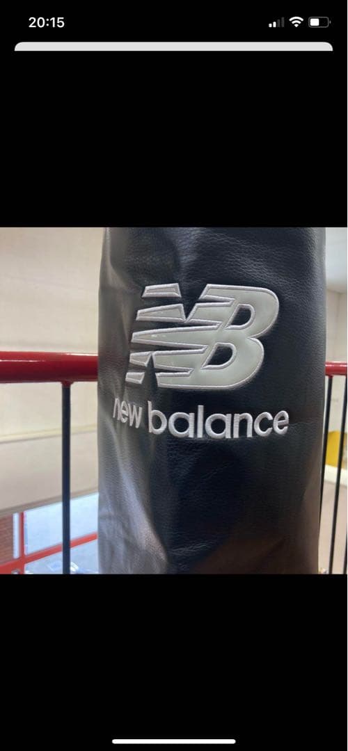 【あずき】New Balance Golf キャディバッグ　ゴルフバッグ