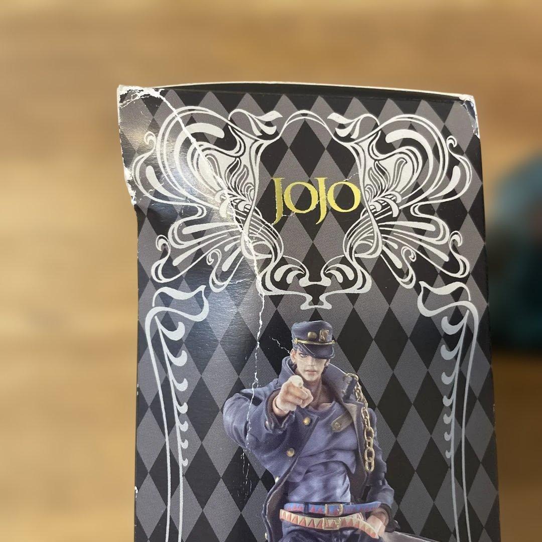【新品・未開封】ジョジョの奇妙な冒険 フィギュアセット　箱変形有り