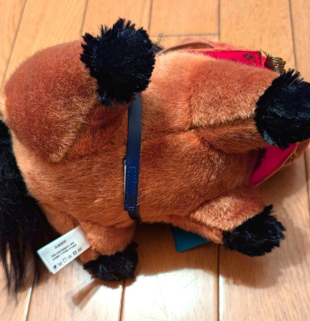 [美品] ロマンチックウォリアー　安田記念ぬいぐるみ〜香港公式ぬいぐるみ〜