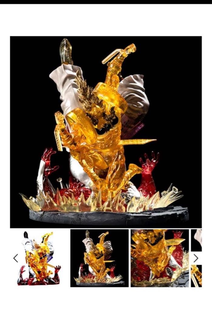 spice seed 神威の断頭台　悪魔将軍フィギュア