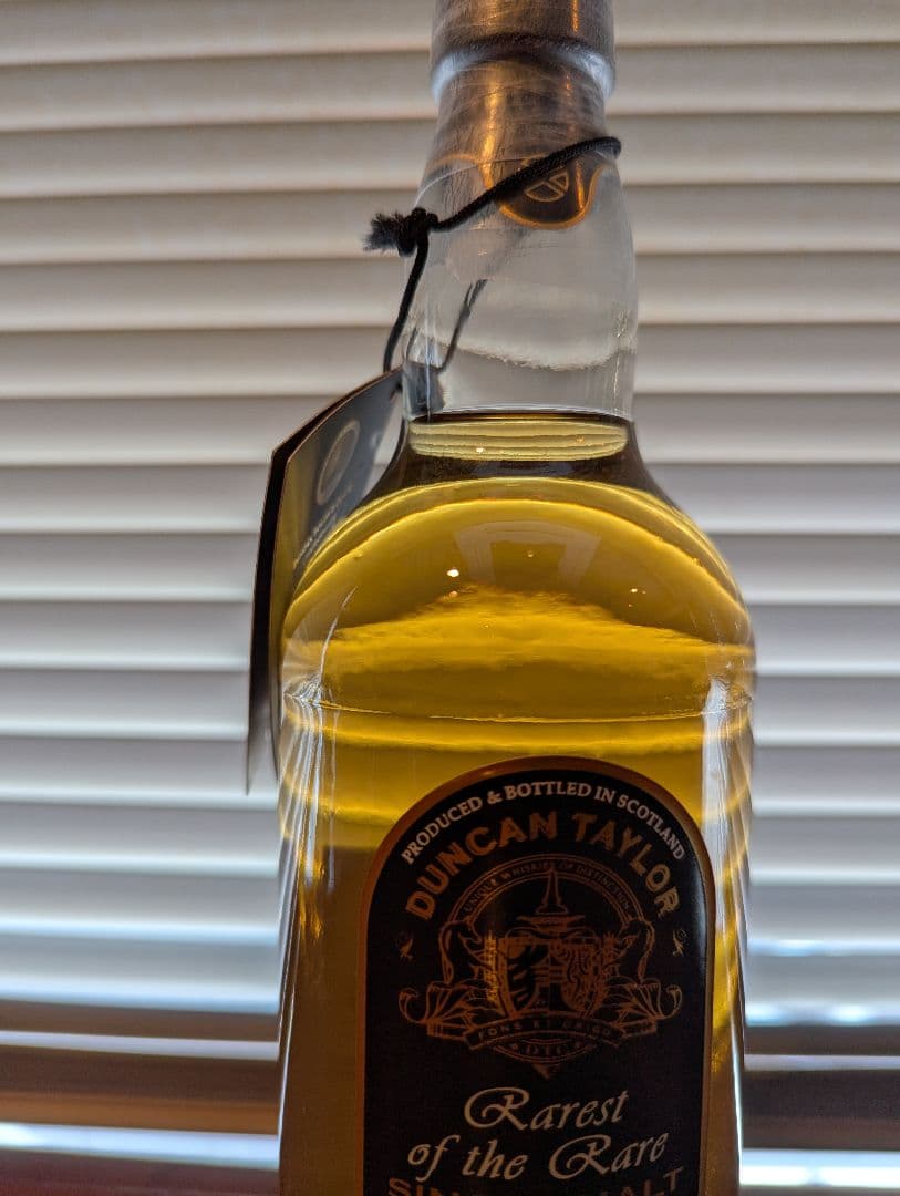 ウイスキー Duncan Taylor Ayrshire 34y