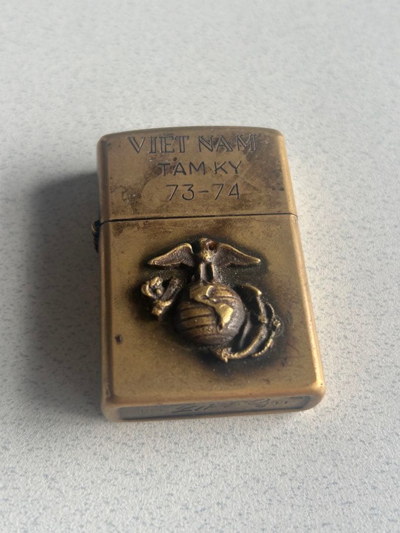 ベトナムZippoライター 73-74年