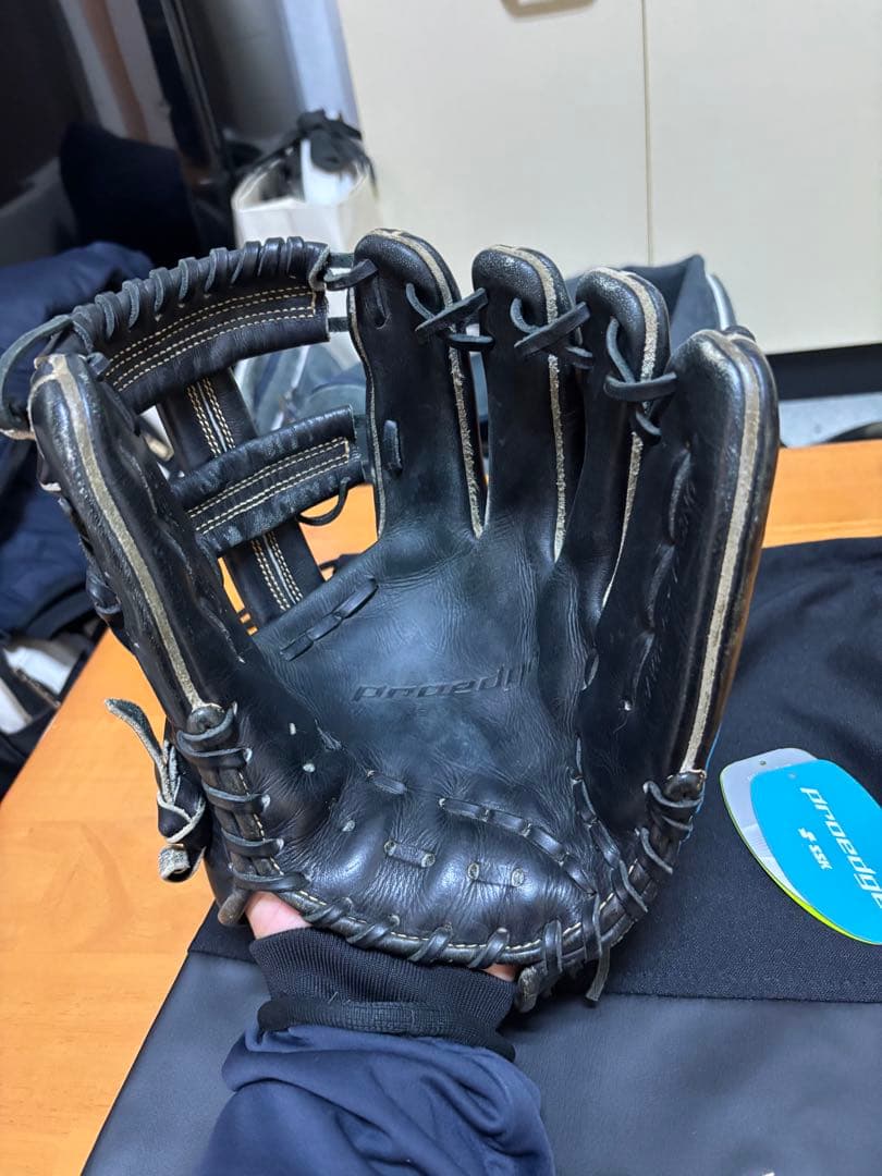 SSK proedge プロエッジ 硬式グラブ 内野手用 ブラック　野球グローブ