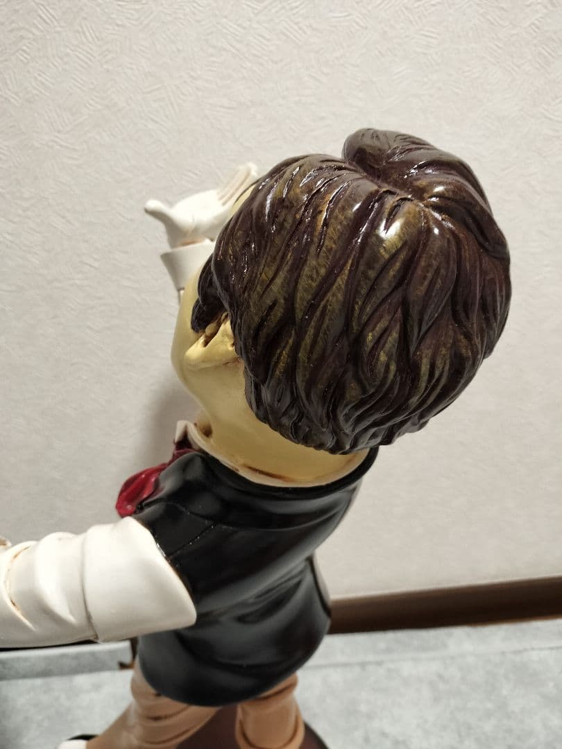 ワインホルダー マイ　ボトル・ホルダー置物 人物 給仕 ソムリエ ワインラック