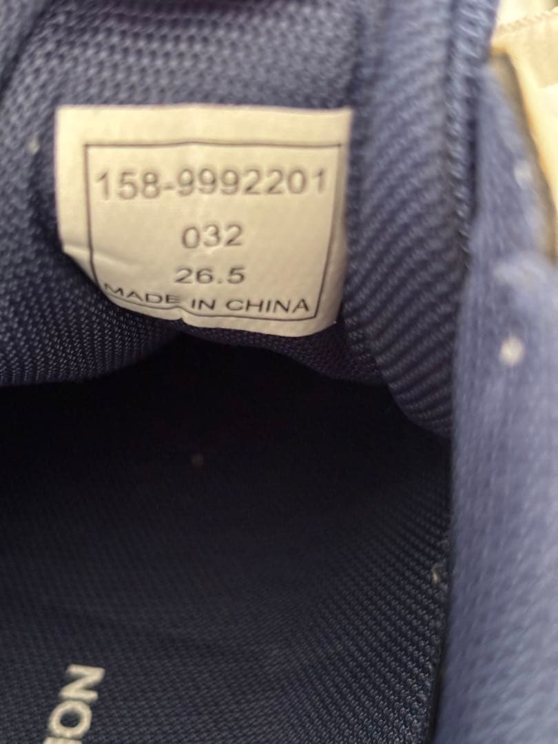 MASTER BUNNY ゴルフシューズ ホワイト/ネイビー