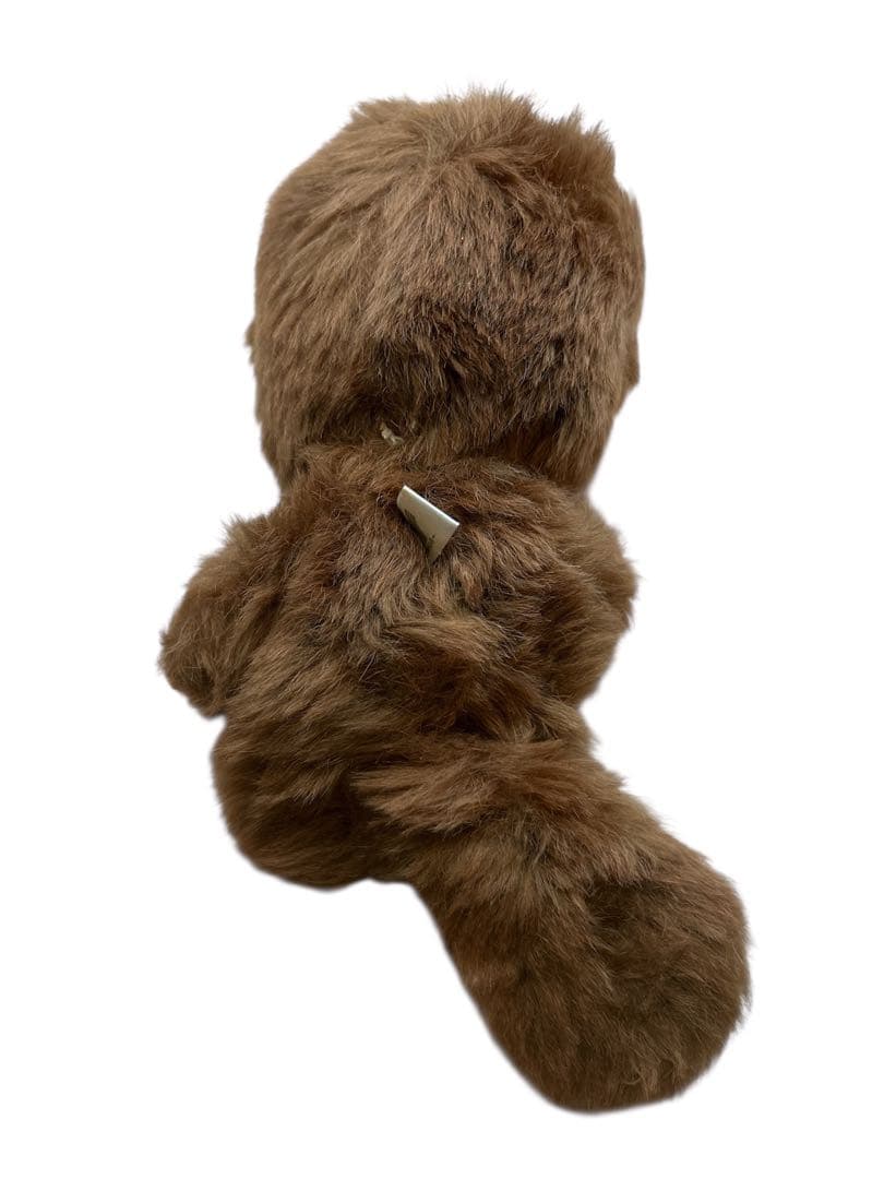 昭和レトロ　モンチッチ　タヌタヌ　セキグチ　レインボー　ぬいぐるみ　グッズ