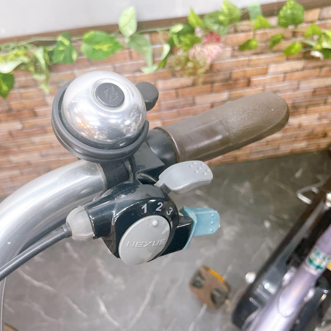 【29】電動自転車 ブリヂストン Assista UNI パープル