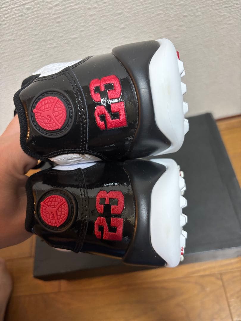 TOA様 NIKE ゴルフシューズ エアジョーダン9 FJ5934-100