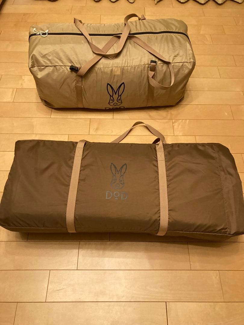 DOD カマボコテント3M・カママット　セット