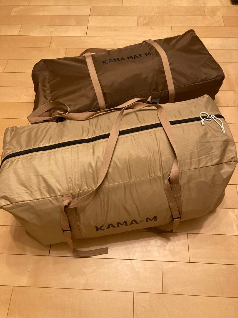 DOD カマボコテント3M・カママット　セット