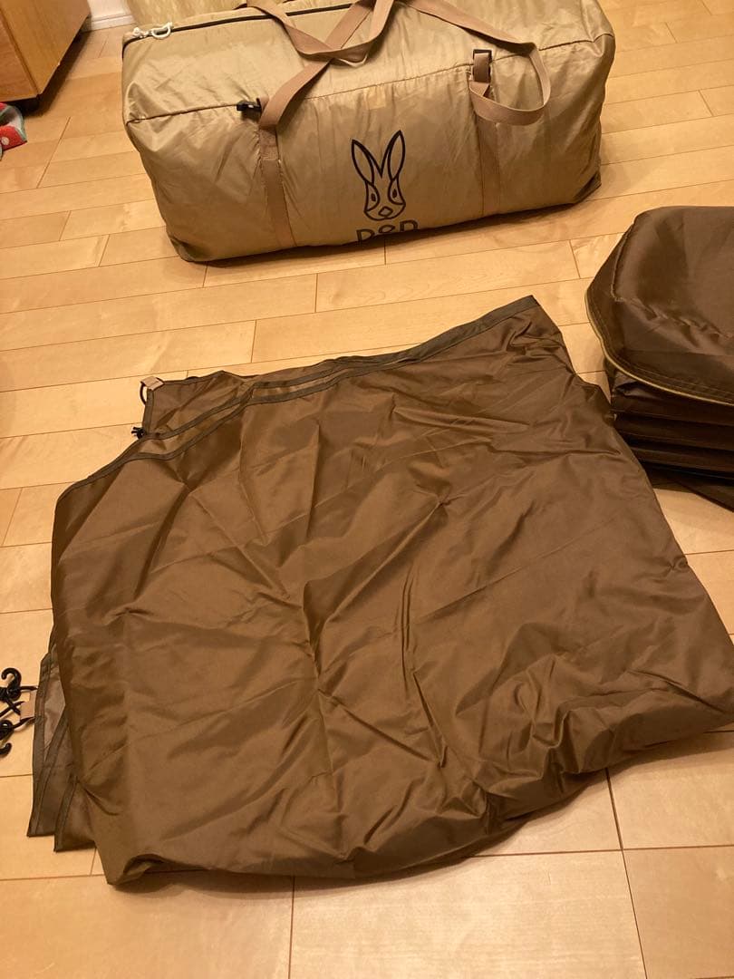 DOD カマボコテント3M・カママット　セット