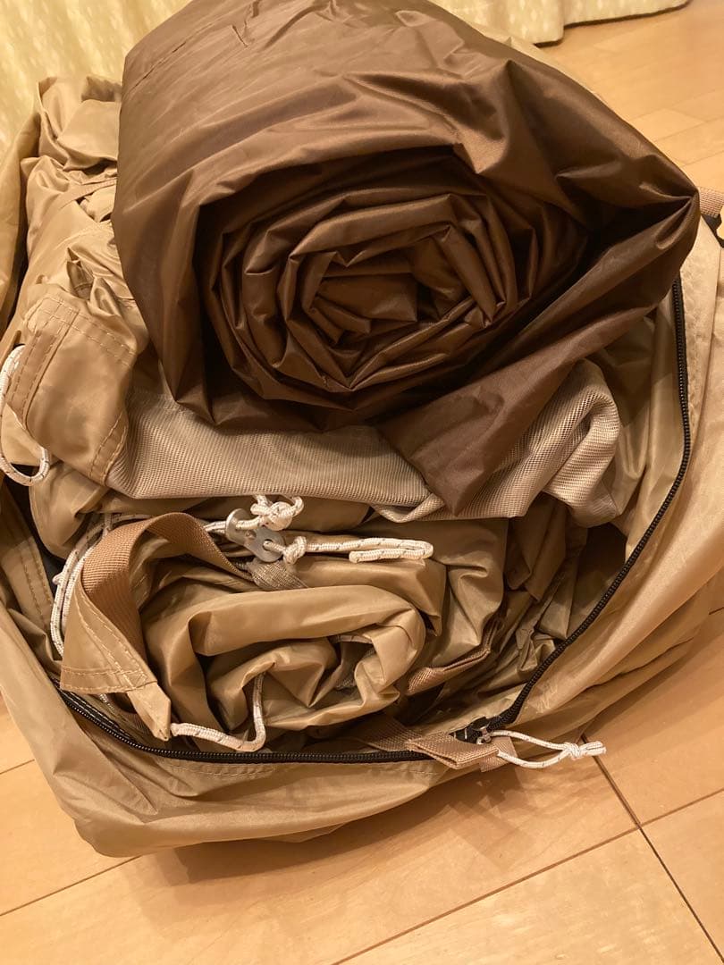 DOD カマボコテント3M・カママット　セット