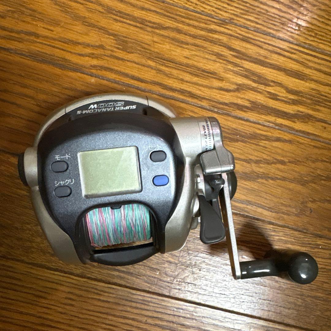 Daiwa　スーパータナコンS-500W 動作未確認