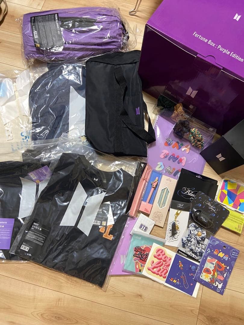 bts フォーチュンボックス　purpleedition　25点セット　まとめ