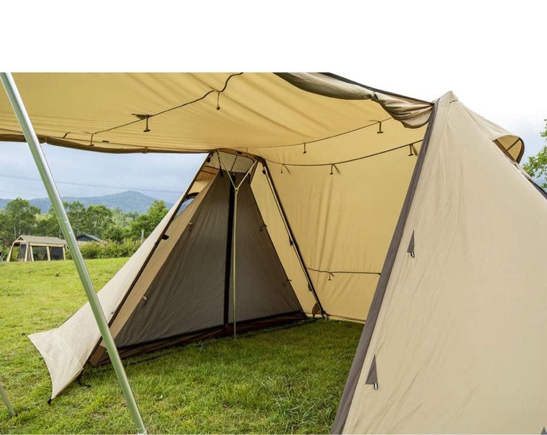 kimsaruさん専用ogawaテント ツインクレスタ 二股ポール付き