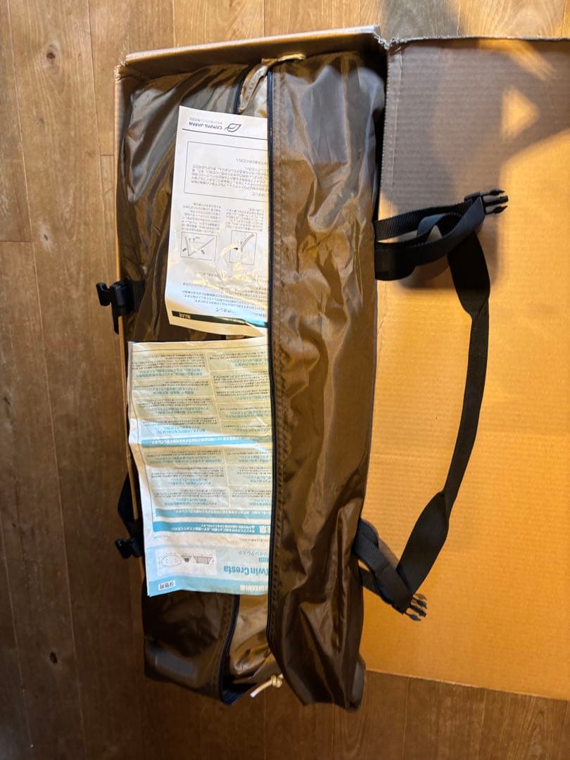 kimsaruさん専用ogawaテント ツインクレスタ 二股ポール付き