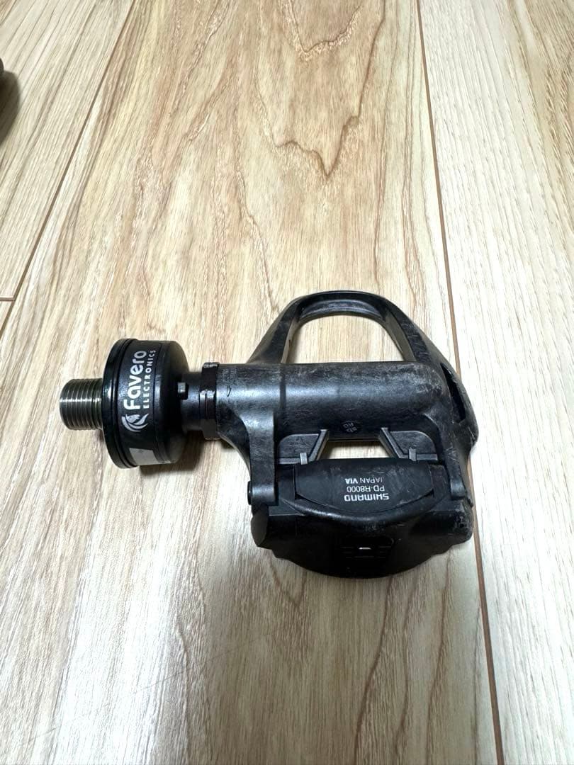 パーツ FAVERO Assioma DUO Power Meter PD-R8000