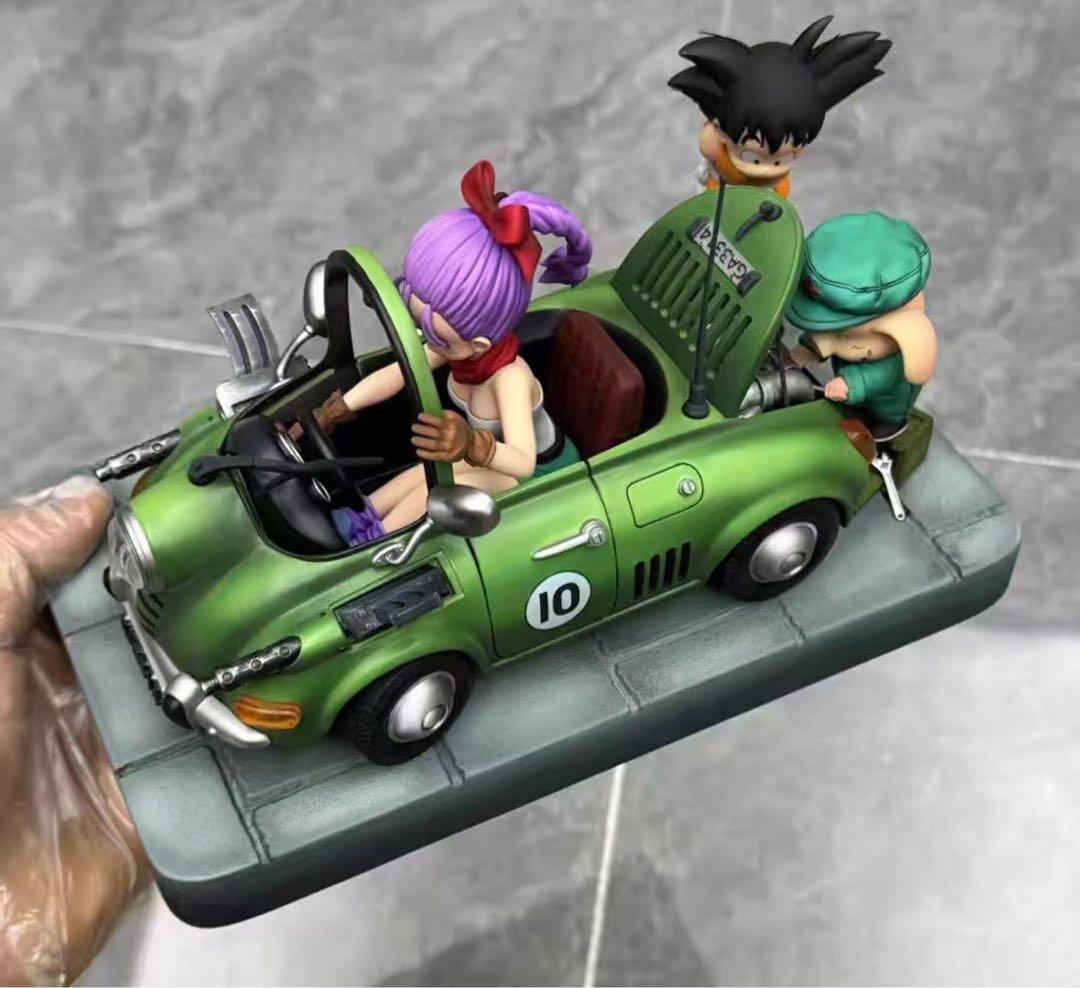 ドラゴンボール Cell ブルマ 塗装済み完成品 フィギュア 1.0