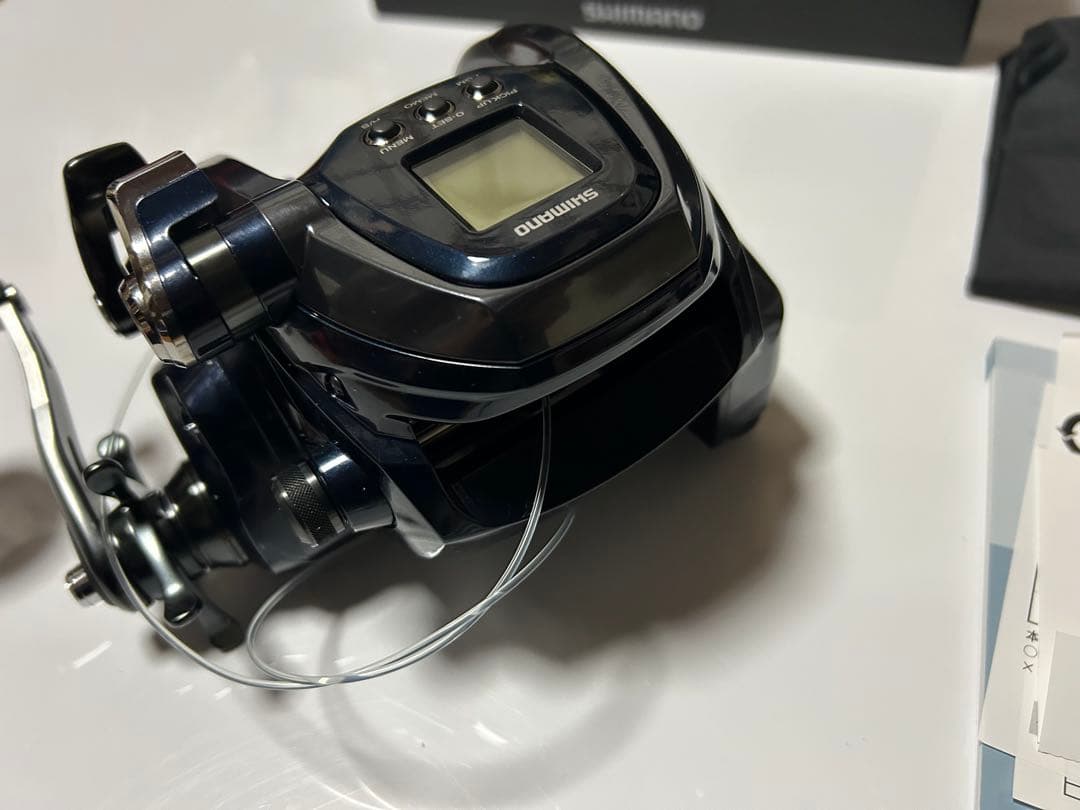 シマノ　フォースマスター　6000 電動リール　新品　保証約3年付