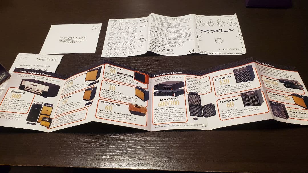 ベース TECH21 XXL BASS EDITION