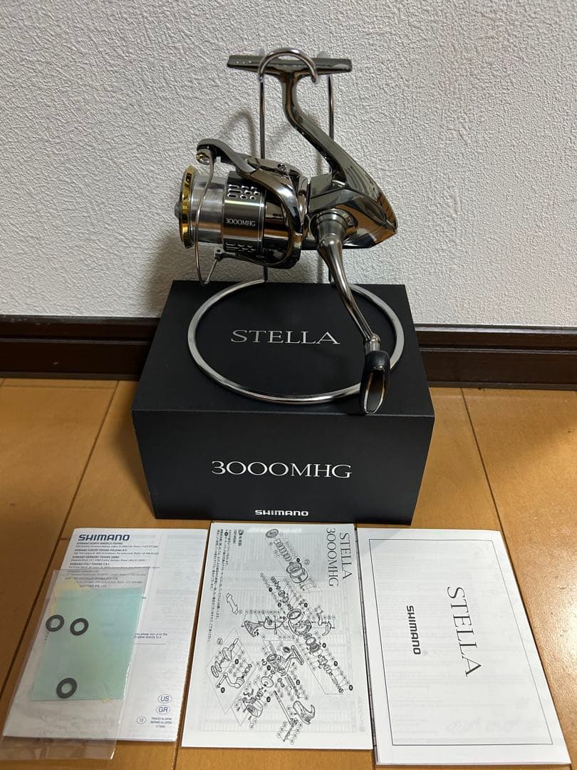 SHIMANO 18 STELLA 3000MHG スピニングリール