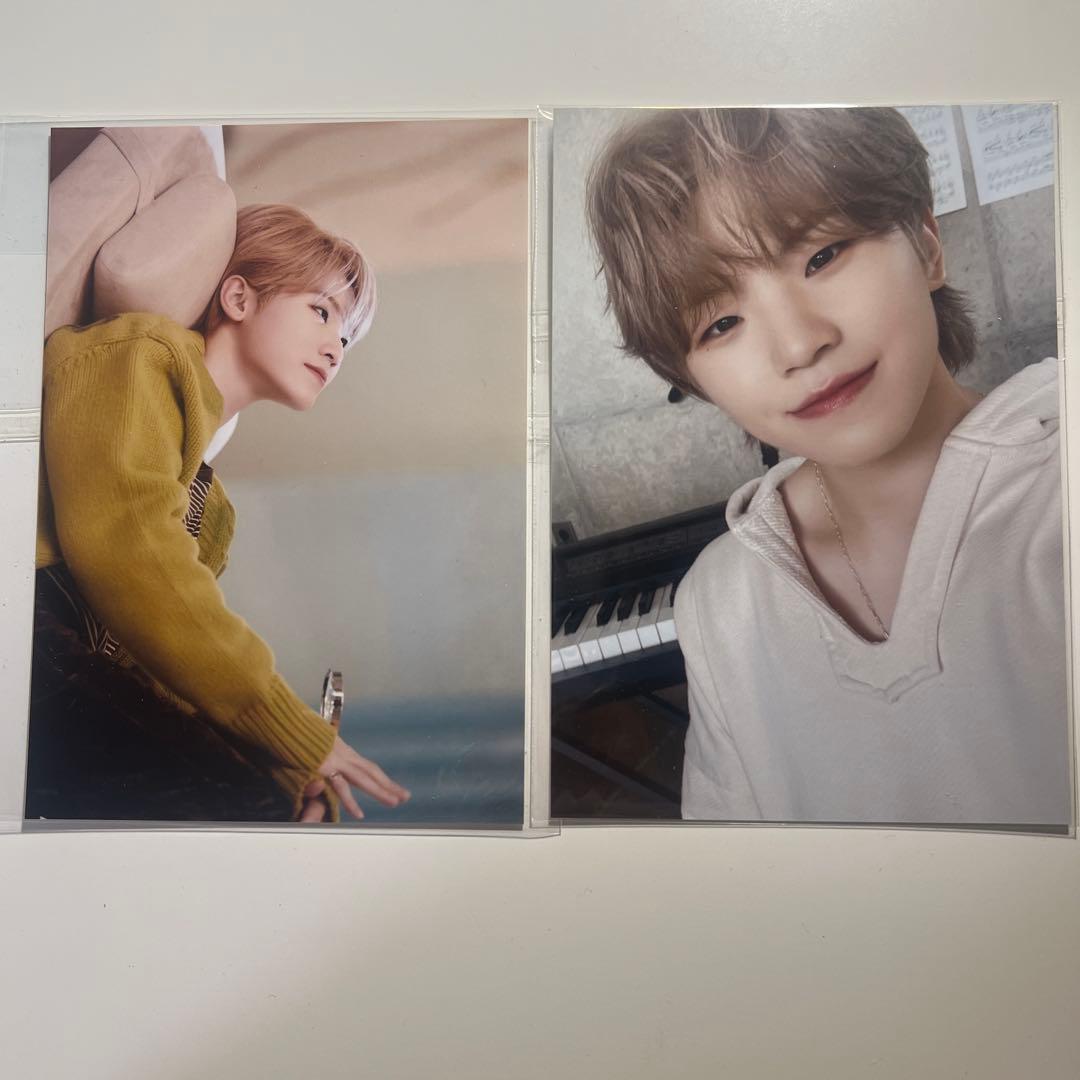 seventeen ウジ　生写真　セット　attacca