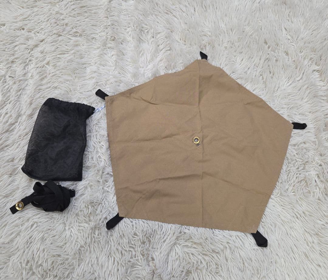 テンマクデザイン　サーカスTC　サンドカラー　ワンポールテント