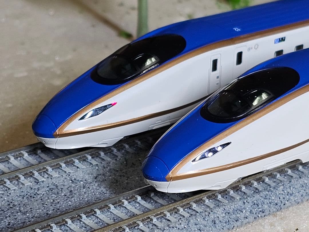 週*風様 KATO E7系新幹線12両セット　ジャンク