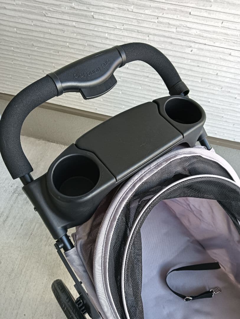 【ほぼ新品】Richell リッチェル ペットカート プレンタ 小型犬用