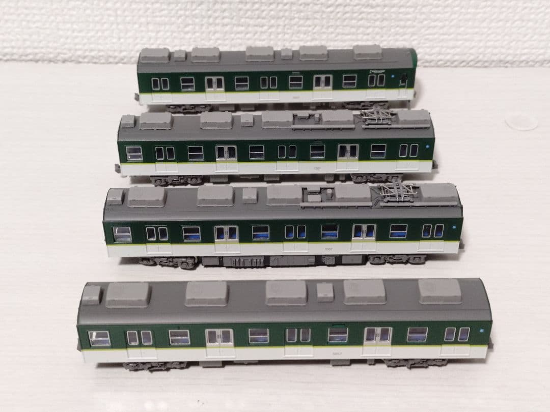 マイクロエース　京阪5000系7両