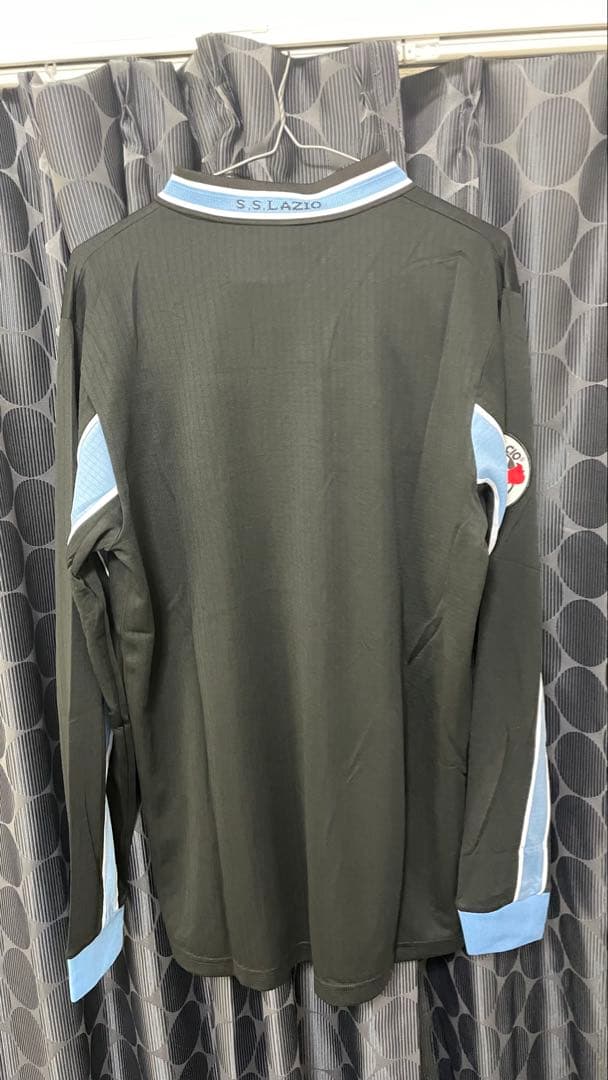 Puma SS Lazio ブラックシャツ Lサイズ