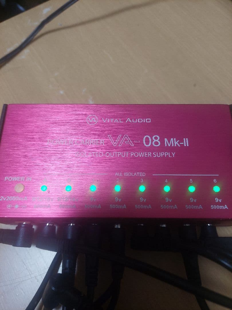 専用　VITAL AUDIO VA-08 Mk-II パワーサプライ箱つき