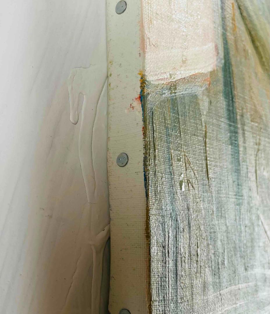 38×46㎝「ビリビリうんちだった」F8・原画・油彩