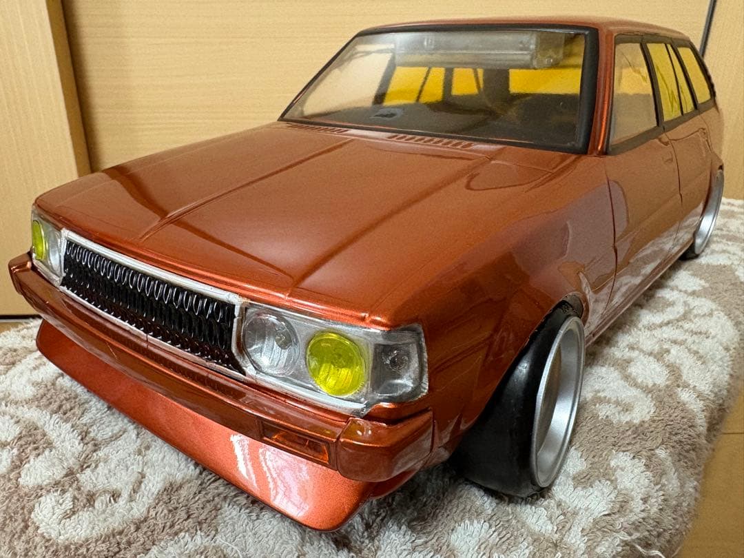 パンドラRC カローラバンKE70 電飾LED付き