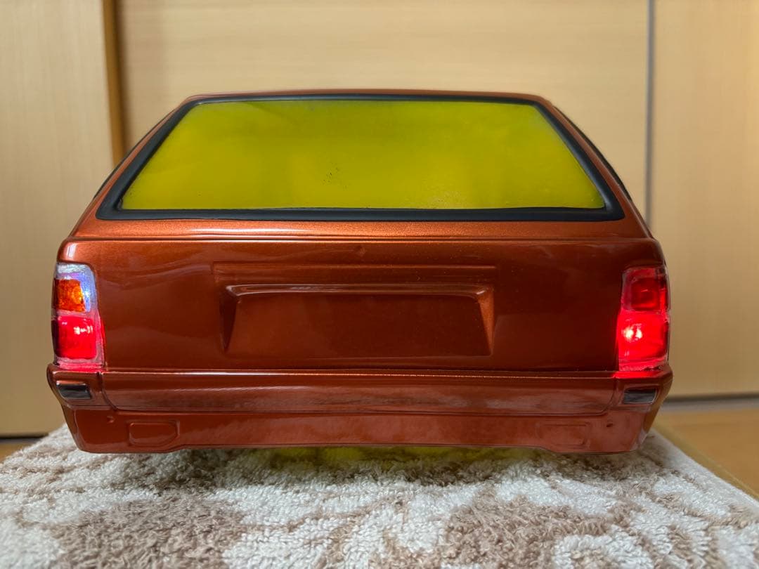 パンドラRC カローラバンKE70 電飾LED付き