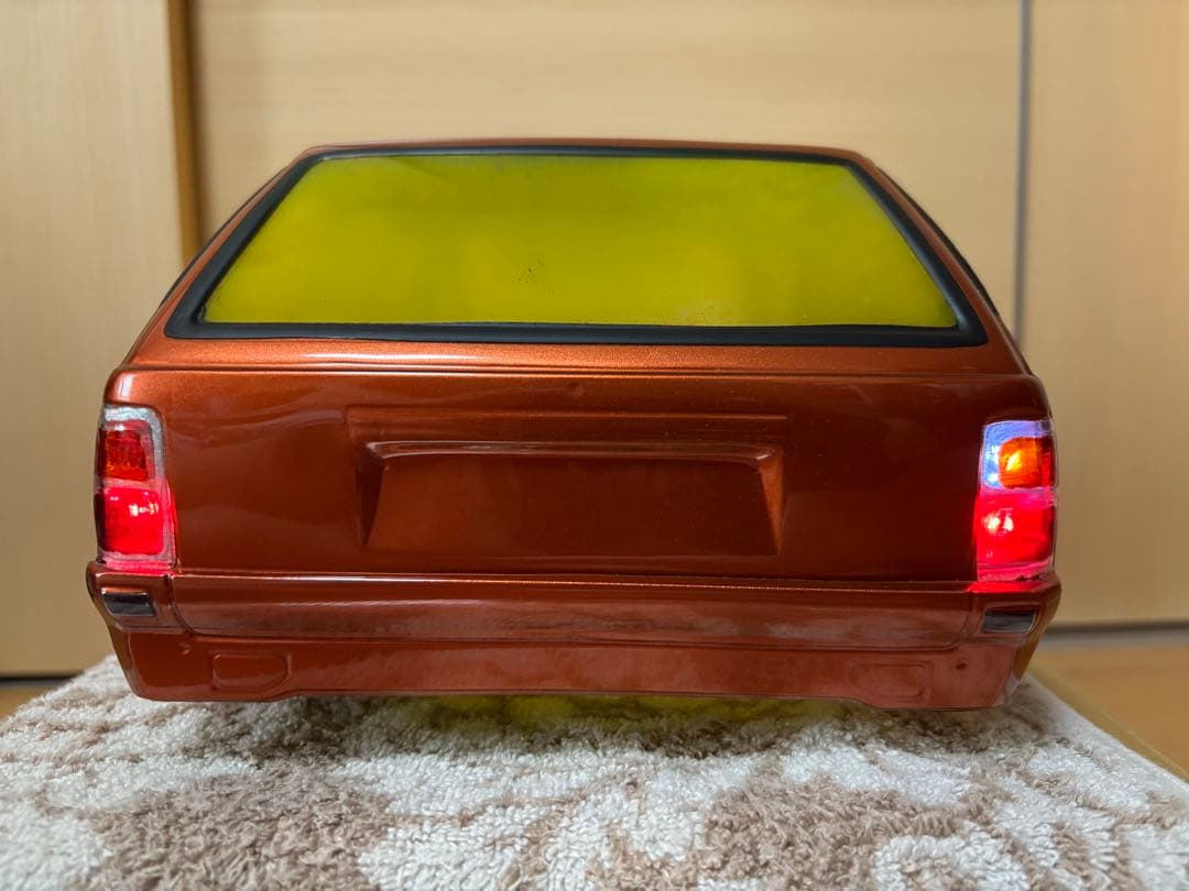 パンドラRC カローラバンKE70 電飾LED付き