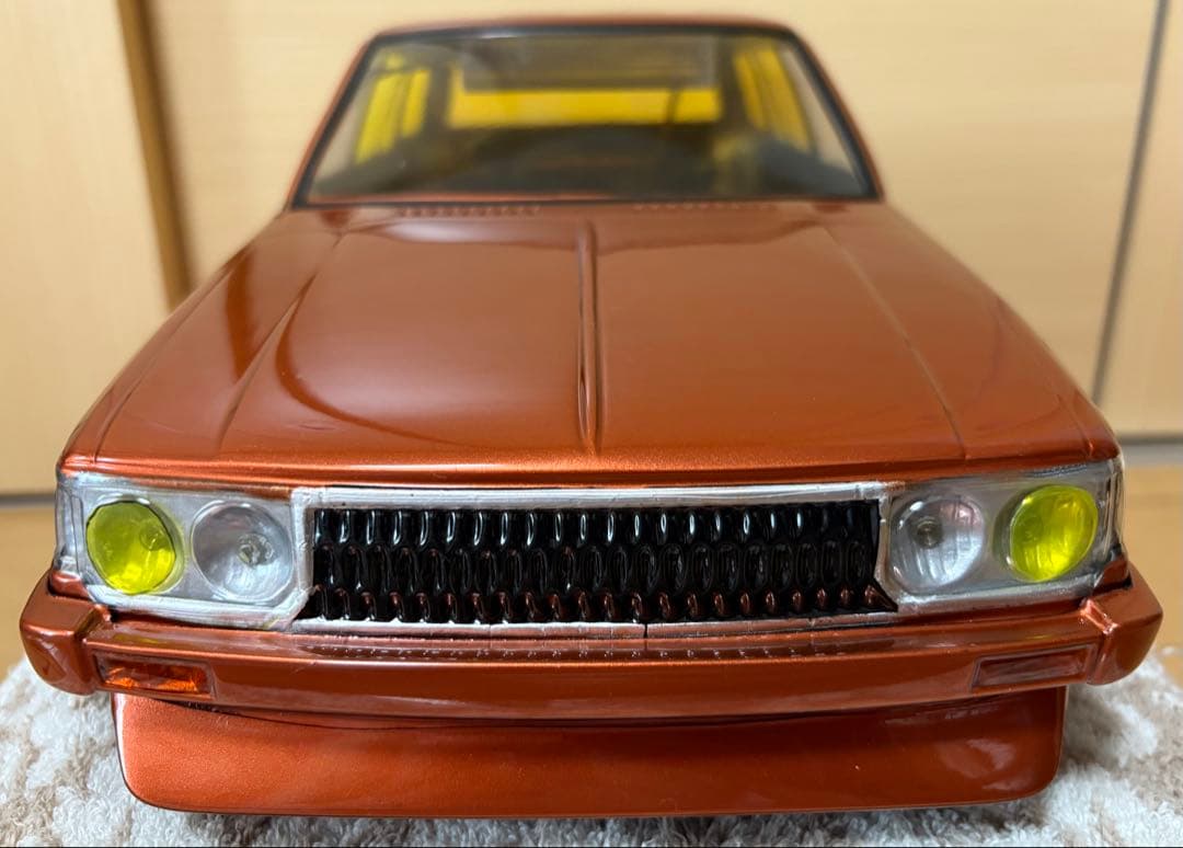 パンドラRC カローラバンKE70 電飾LED付き