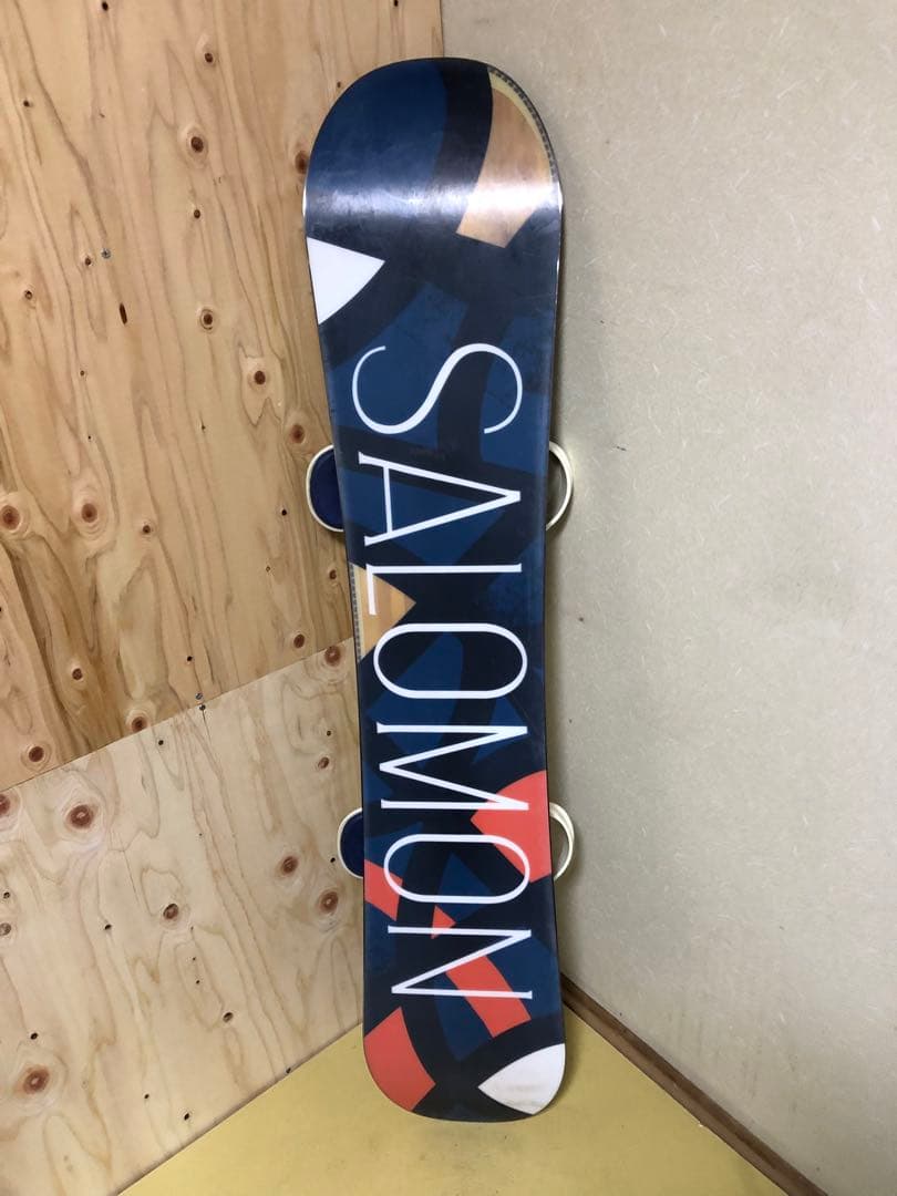 限界値引き　SALOMONスノーボードFLUXビンディングセット