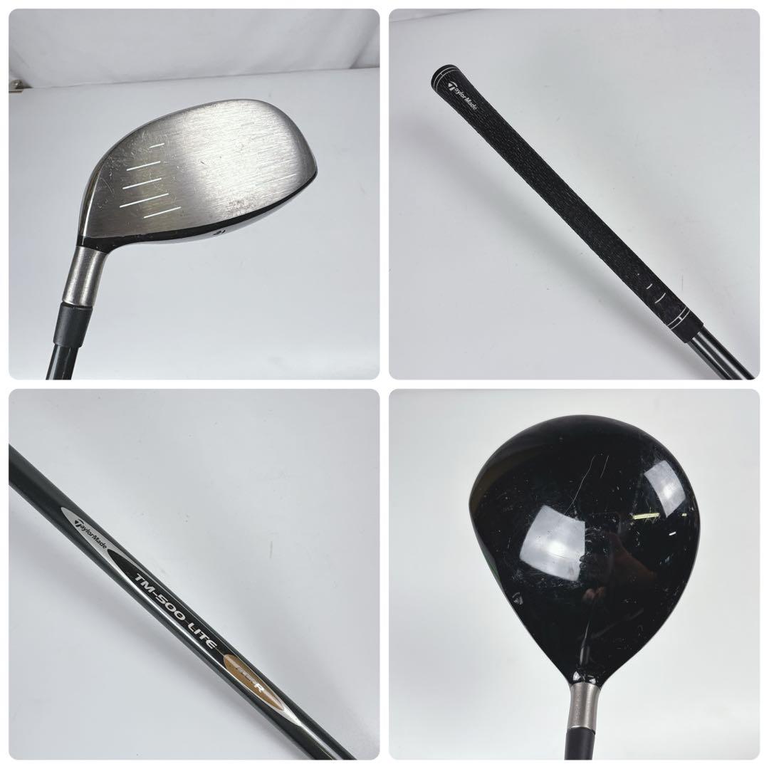 【激安‼️】男性右利 テーラーメイド ゴルフクラブセット キャディバッグ付き