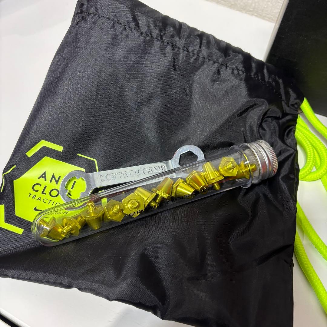 ナイキ マーキュリアル スーパーフライ V SG-PRO サッカー スパイク 赤