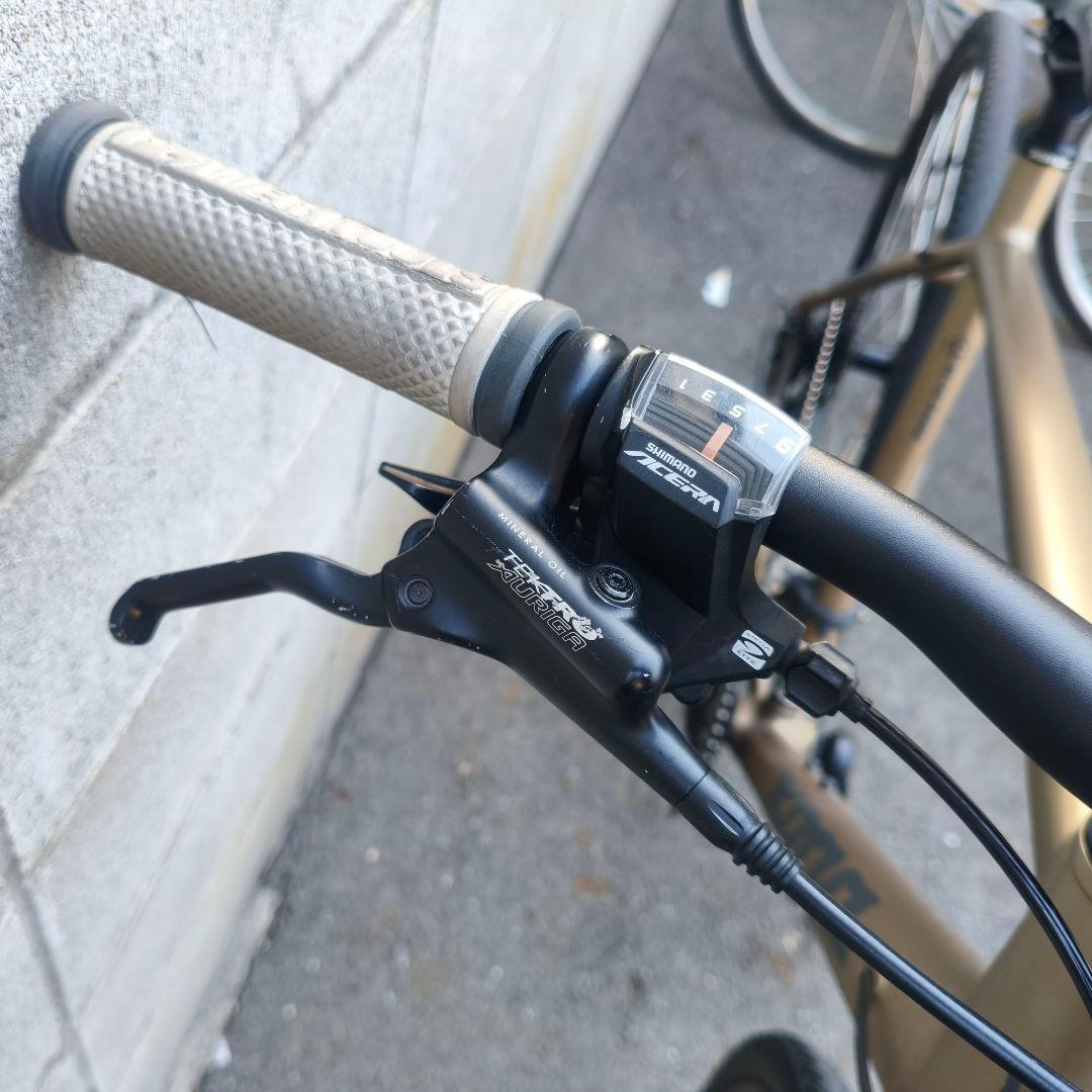 引取限定　大阪　クロスバイク　油圧　ディスクブレーキ　KONA DEW PLUS