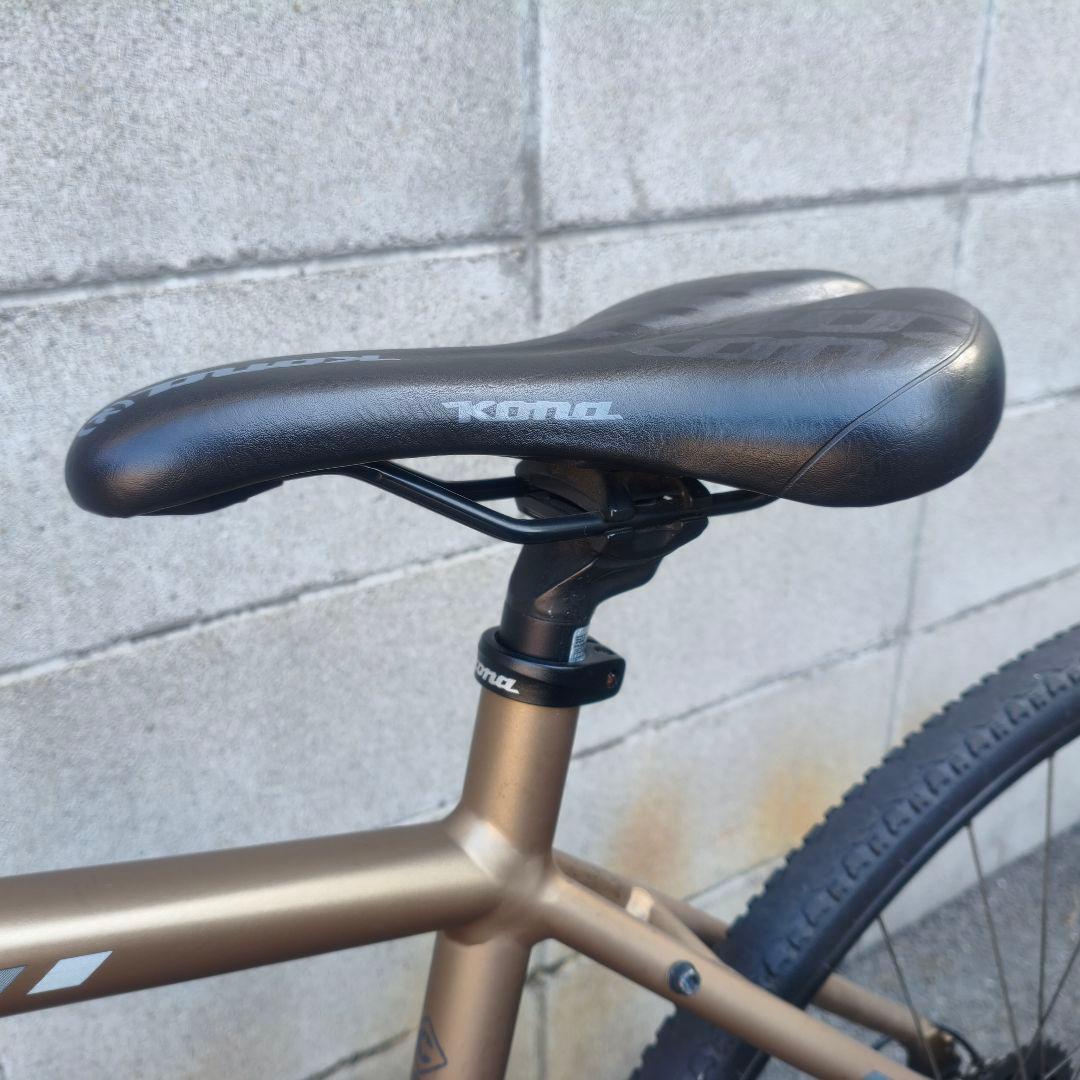 引取限定　大阪　クロスバイク　油圧　ディスクブレーキ　KONA DEW PLUS