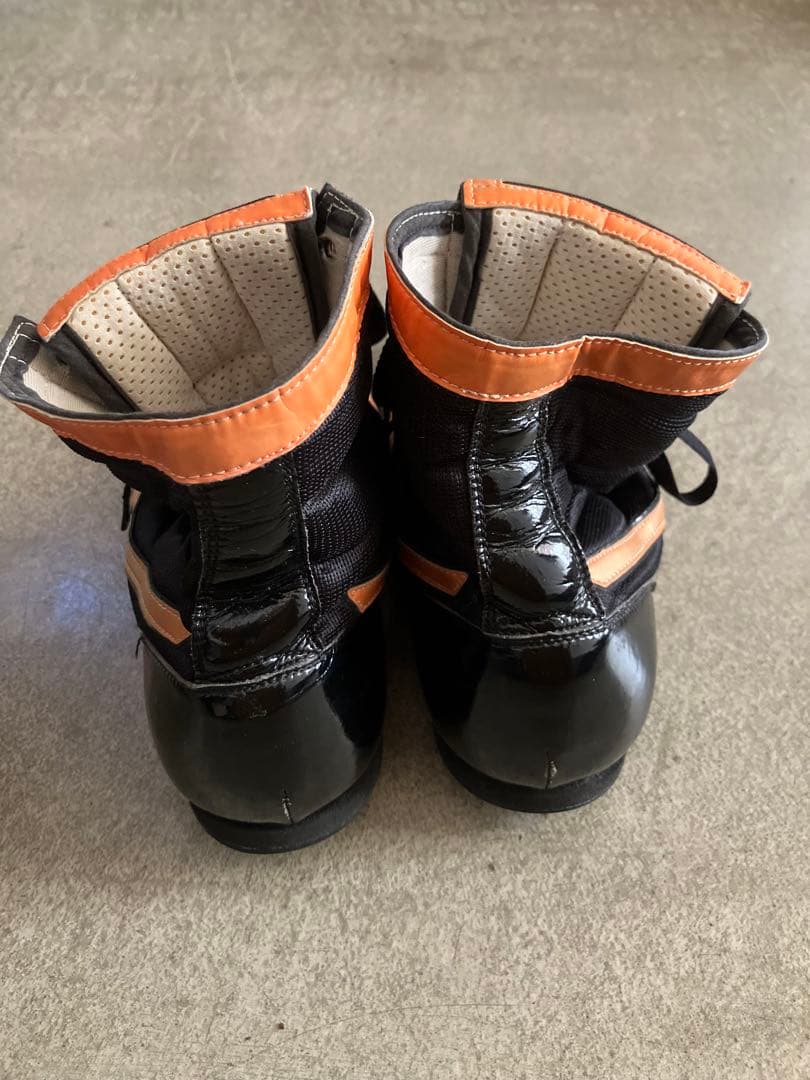 Mizuno ボクシングシューズ 黒/金 26㎝