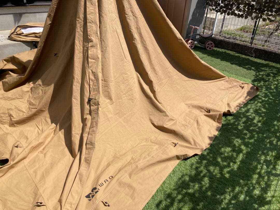 WAQ Alpha T/C 1人用ソロテント